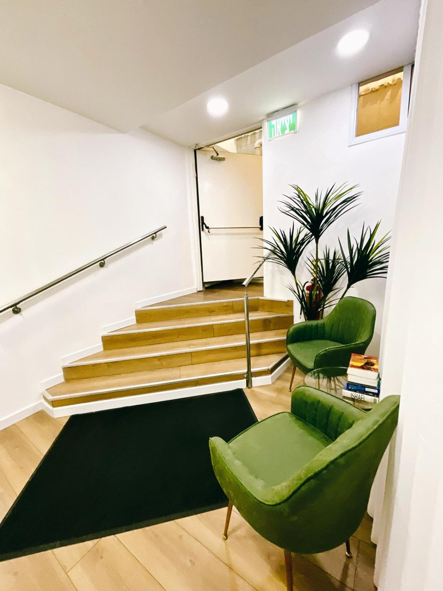Underground Hotel Tel Aviv Exterior foto